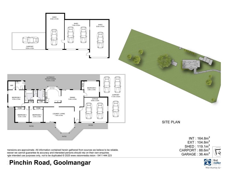 2 Pinchin Road, Goolmangar NSW 2480