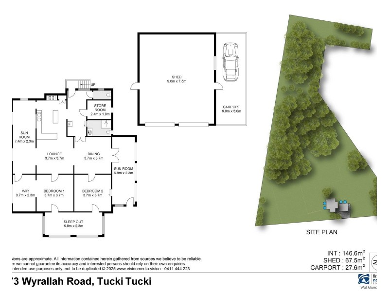 1373 Wyrallah Road, Tucki Tucki NSW 2480