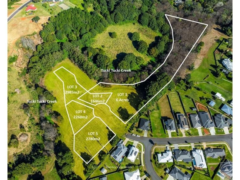 Lot 1 Waratah Way, Goonellabah NSW 2480
