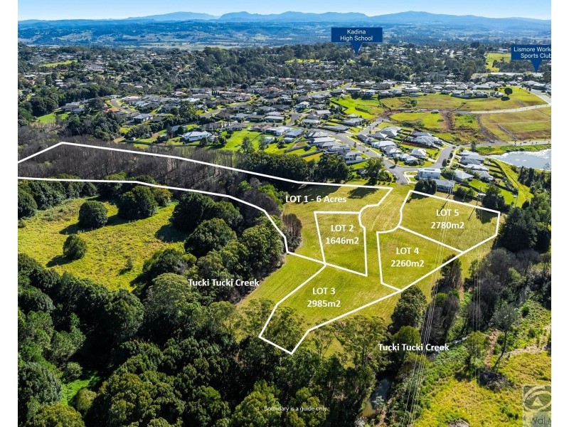 Lot 2 Waratah Way, Goonellabah NSW 2480