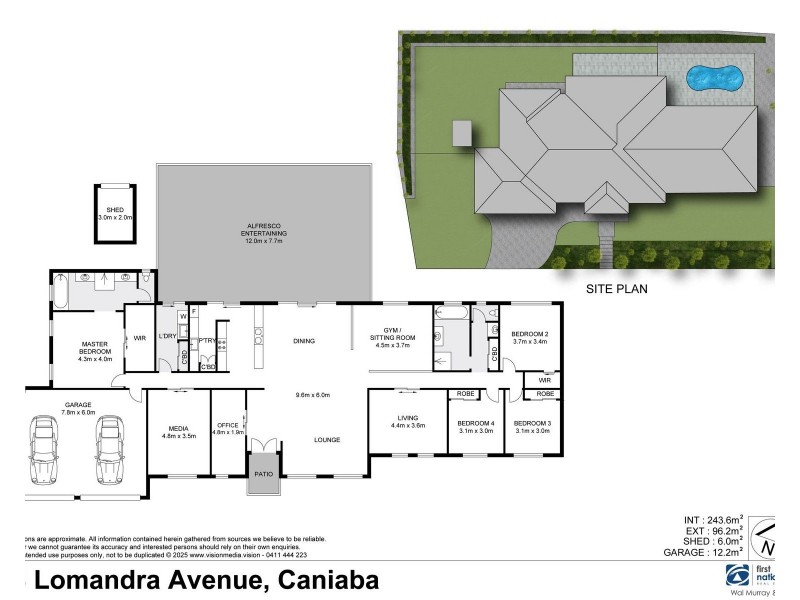 18 Lomandra Avenue, Caniaba NSW 2480