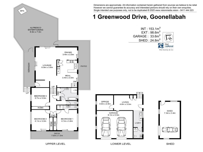 1 Greenwood Drive, Goonellabah NSW 2480