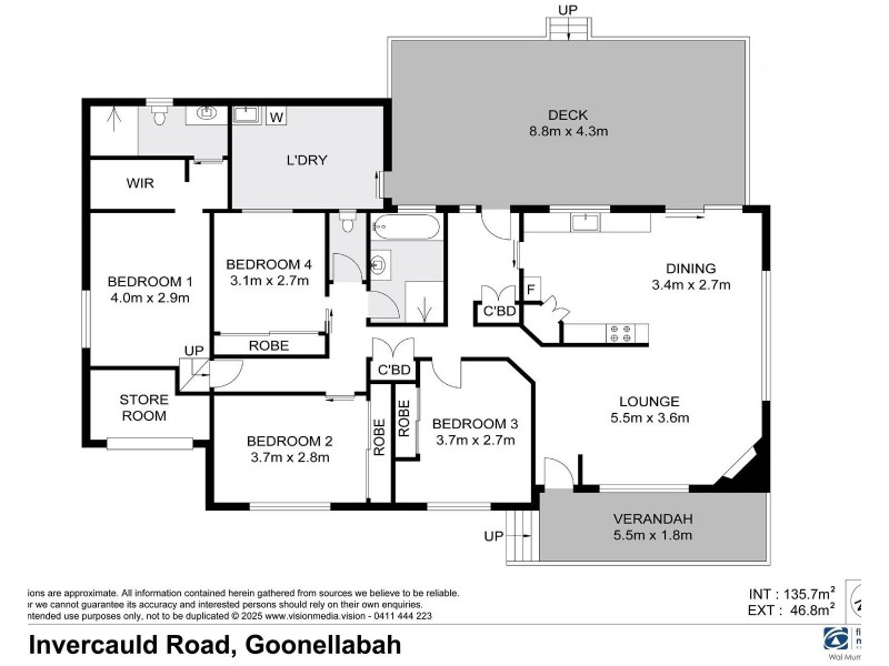 97 Invercauld Road, Goonellabah NSW 2480