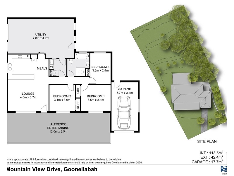 108 Mountain View Drive, Goonellabah NSW 2480