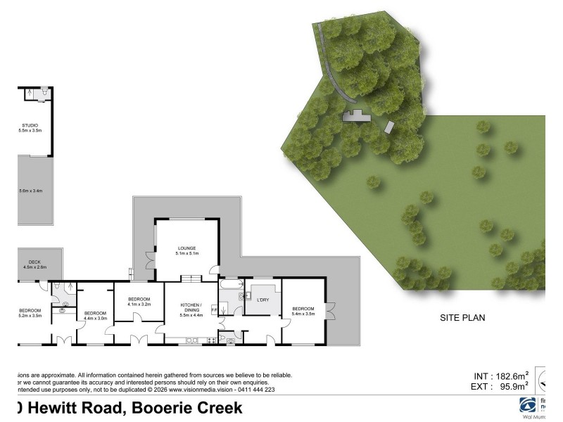 190 Hewitt Road, Booerie Creek NSW 2480