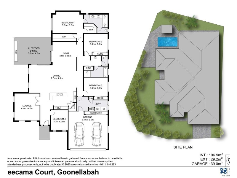 1 Jeecama Place, Goonellabah NSW 2480