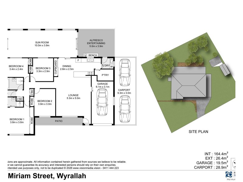 11 Miriam Street, Wyrallah NSW 2480