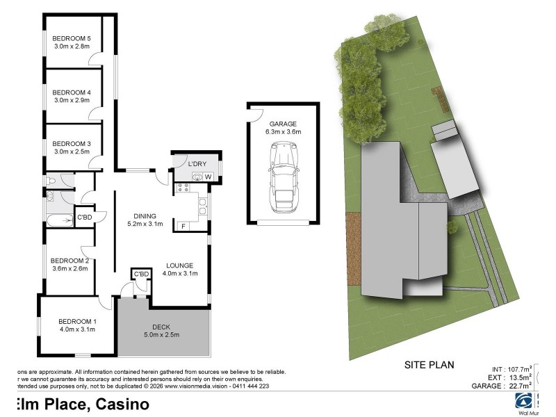 2 Elm Place, Casino NSW 2470