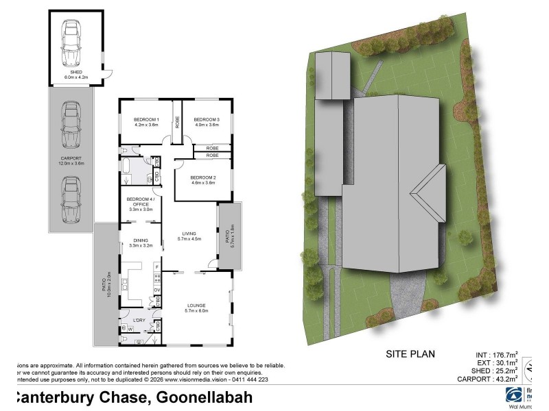 8 Canterbury Chase, Goonellabah NSW 2480