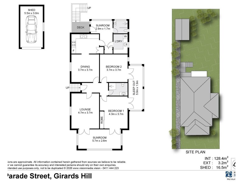 6 Parade Street, Girards Hill NSW 2480