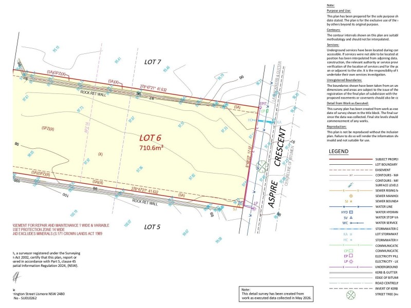Lot 6-1A Northcott Drive, Goonellabah NSW 2480