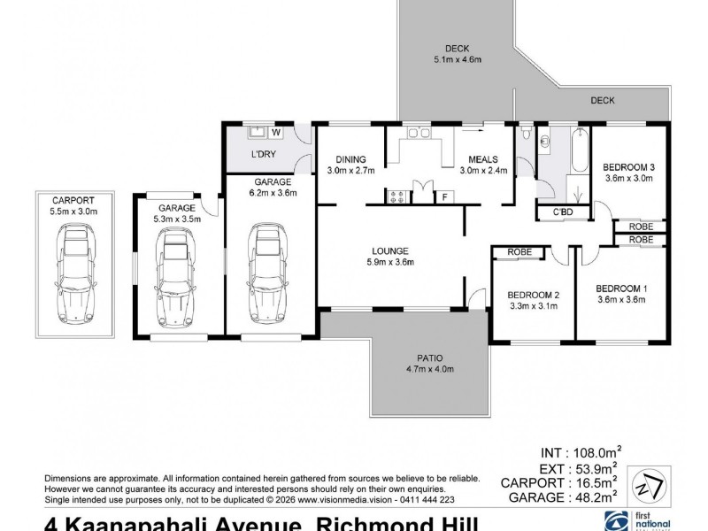 4 Kaanapahali Avenue, Richmond Hill NSW 2480