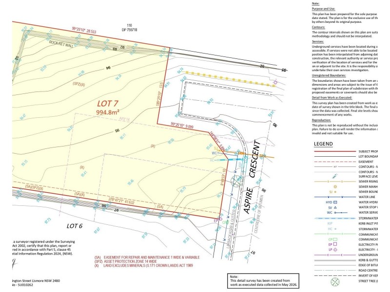Lot 7-1A Northcott Drive, Goonellabah NSW 2480