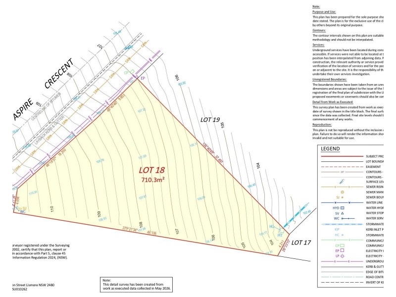 Lot 18-1A Northcott Drive, Goonellabah NSW 2480