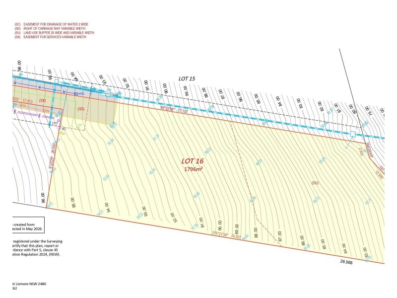 Lot 16-1A Northcott Drive, Goonellabah NSW 2480