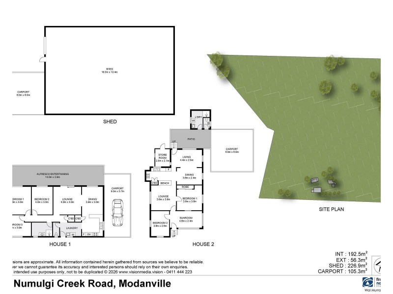 38 Numulgi Creek Road, Modanville NSW 2480