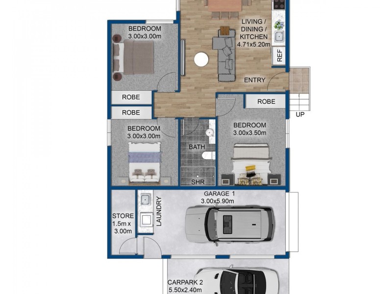 1/7 Southern Cross Terrace, Goonellabah NSW 2480