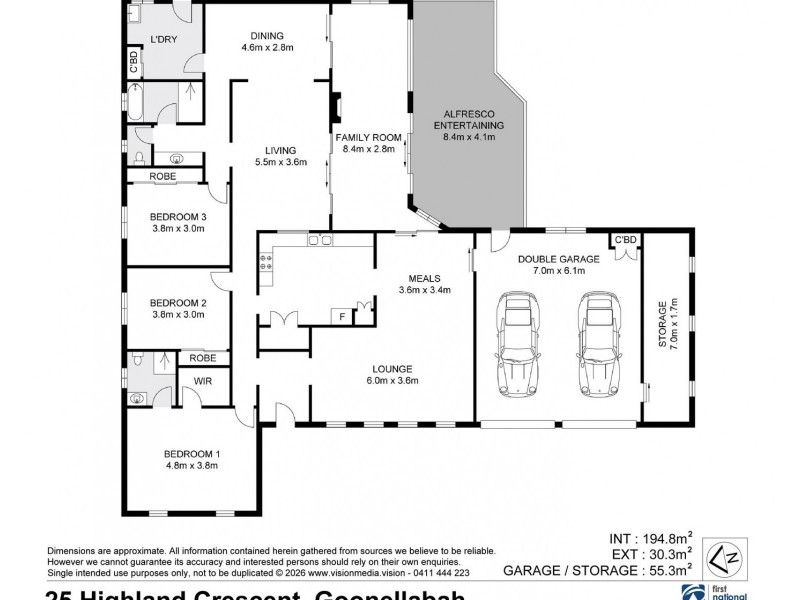 25 Highland Crescent, Goonellabah NSW 2480