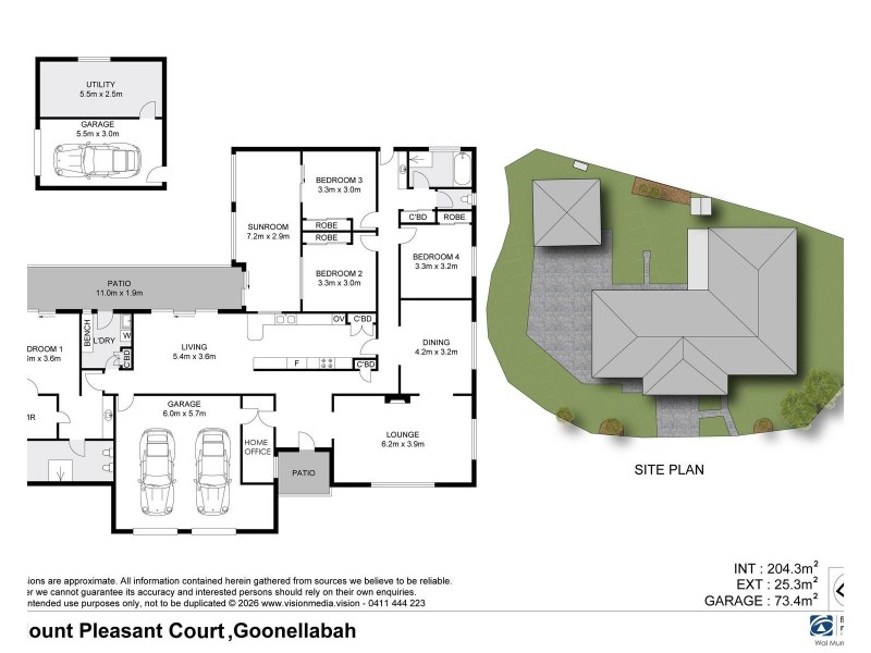 1 Mount Pleasant Court, Goonellabah NSW 2480