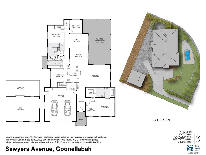 2 Sawyers Avenue, Goonellabah NSW 2480