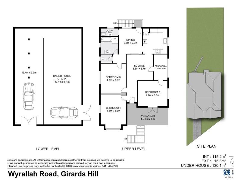 83 Wyrallah Road, Girards Hill NSW 2480