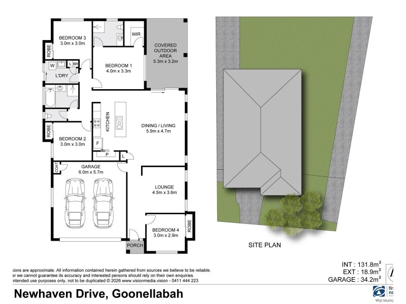 20 Newhaven Drive, Goonellabah NSW 2480
