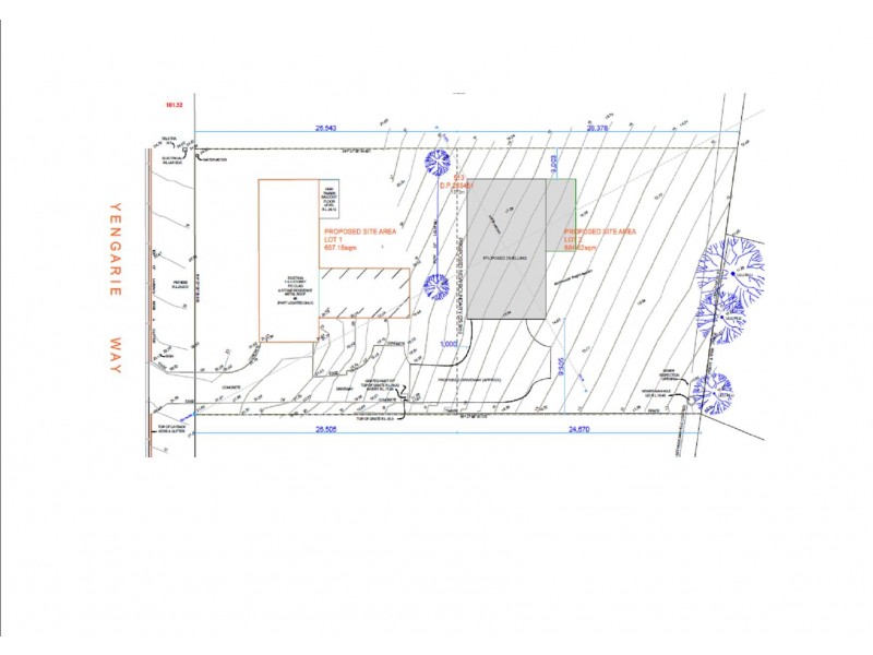 8 Yengarie Way, Ocean Shores NSW 2483 Floorplan