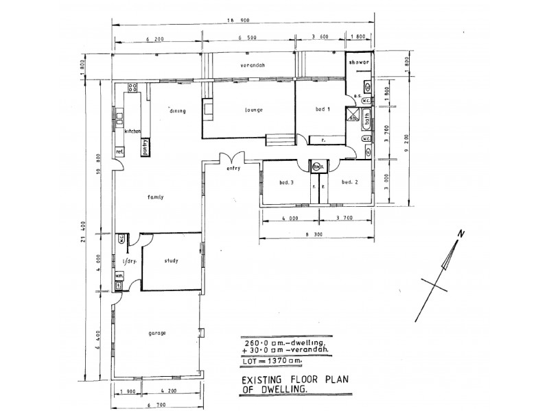 3 Tathra Glen, Ocean Shores NSW 2483 Floorplan