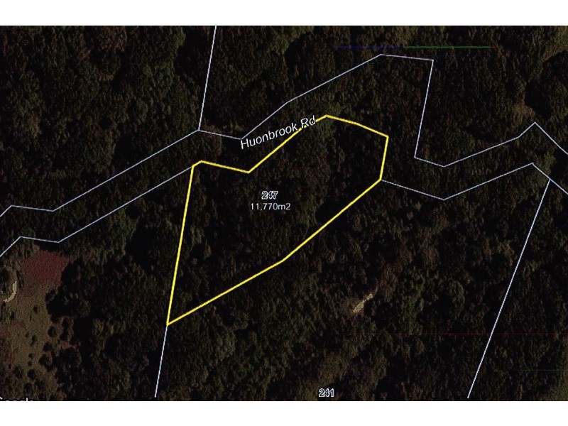 247 Huonbrook Road, Huonbrook NSW 2482 Floorplan