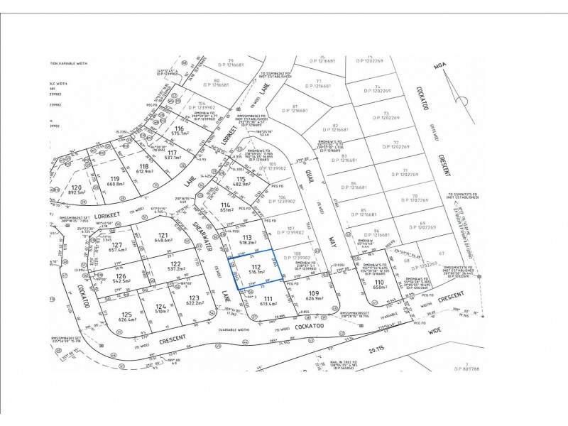 112 Shearwater Lane, Mullumbimby NSW 2482 Floorplan