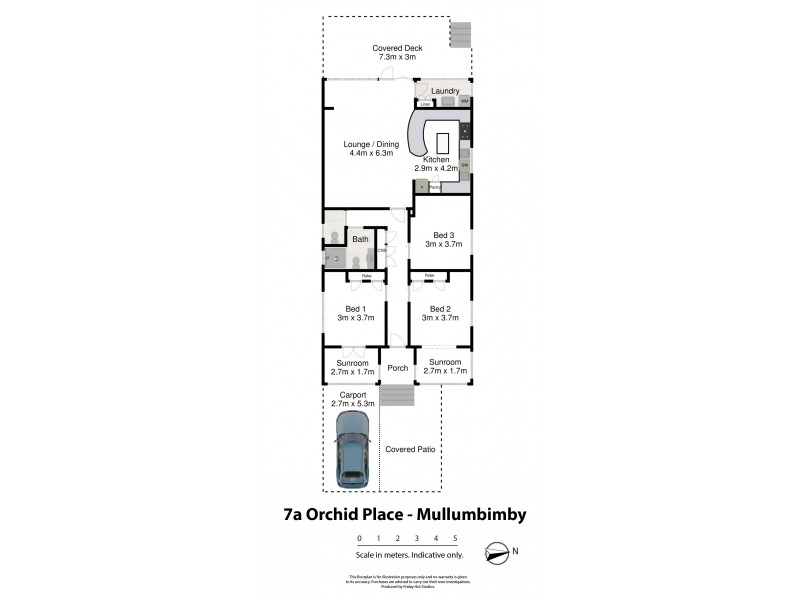 7A Orchid Place, Mullumbimby NSW 2482 Floorplan