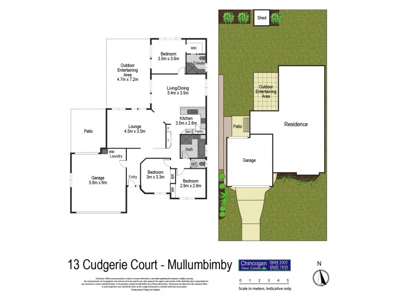 13 Cudgerie Court, Mullumbimby NSW 2482 Floorplan