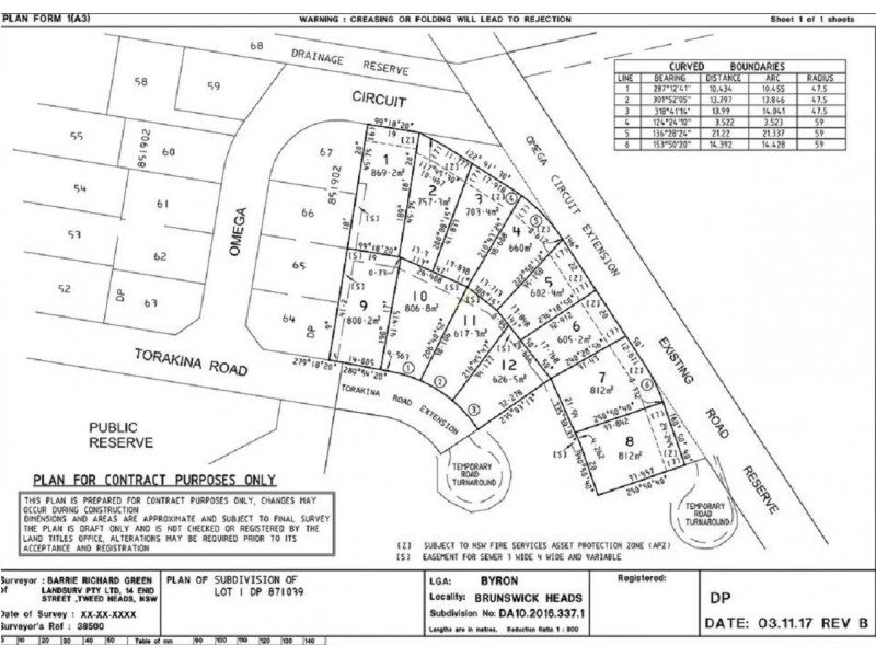 11 Torakina Rd, Brunswick Heads NSW 2483 Floorplan