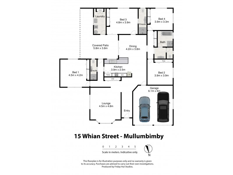 15 Whian Street, Mullumbimby NSW 2482 Floorplan