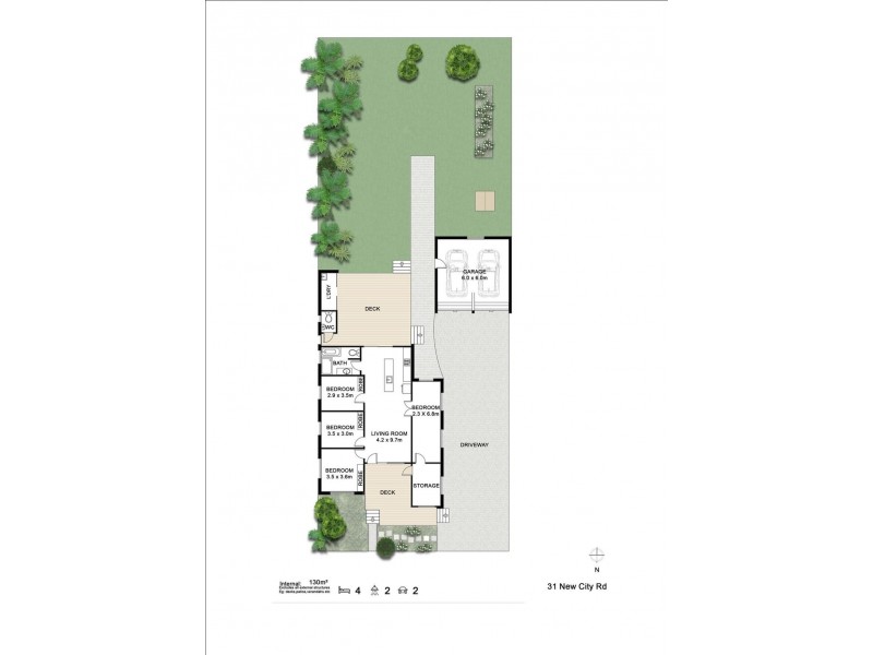 31 New City Road, Mullumbimby NSW 2482 Floorplan