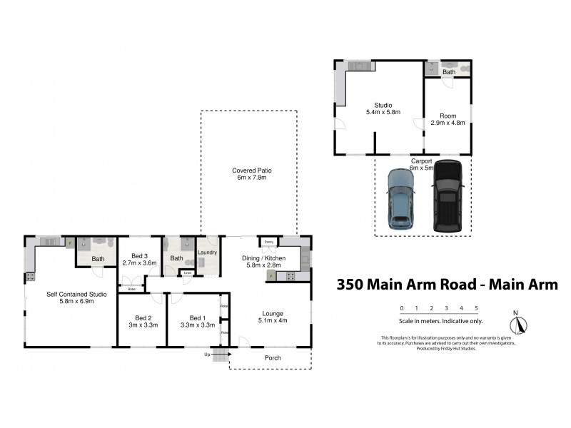 350 Main Arm Road, Mullumbimby NSW 2482 Floorplan