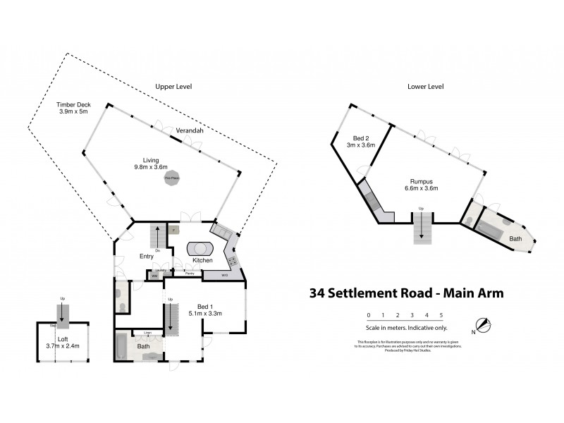 34 Settlement Road, Mullumbimby NSW 2482 Floorplan