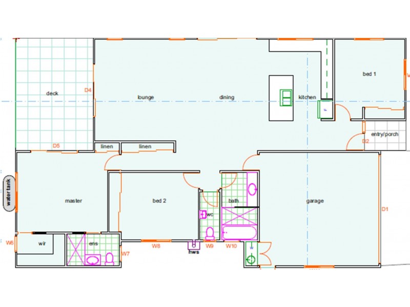 33 Casuarina Street, Mullumbimby NSW 2482 Floorplan