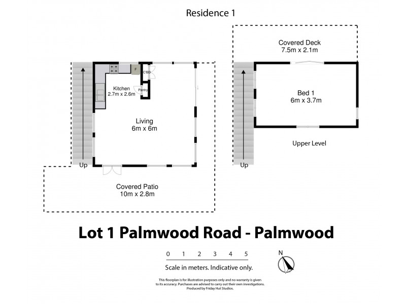 1 Palmwoods Rd, Mullumbimby NSW 2482 Floorplan