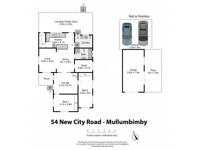 54 New City Road, Mullumbimby NSW 2482 Floorplan