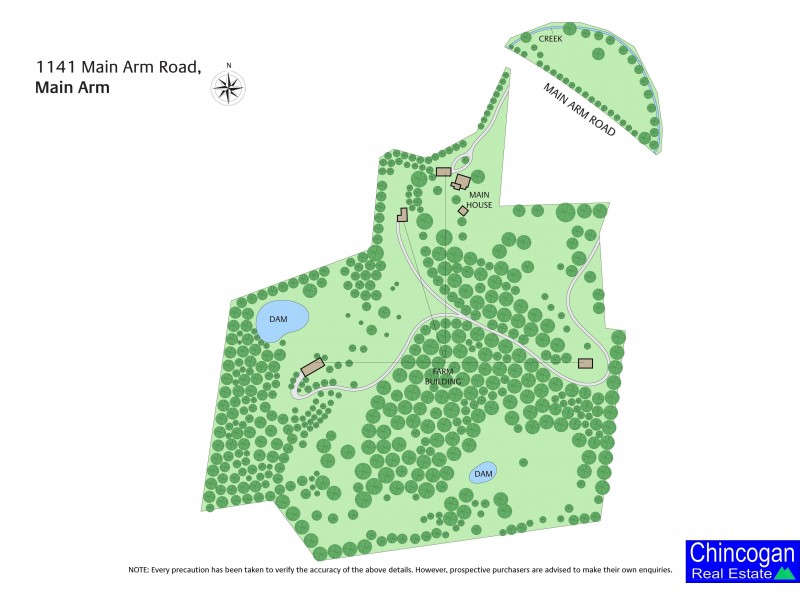 1141 Upper Main Arm Road, Main Arm NSW 2482 Floorplan