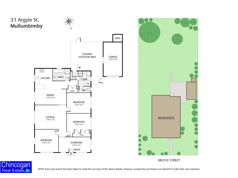 31 Argyle Street, Mullumbimby NSW 2482 Floorplan