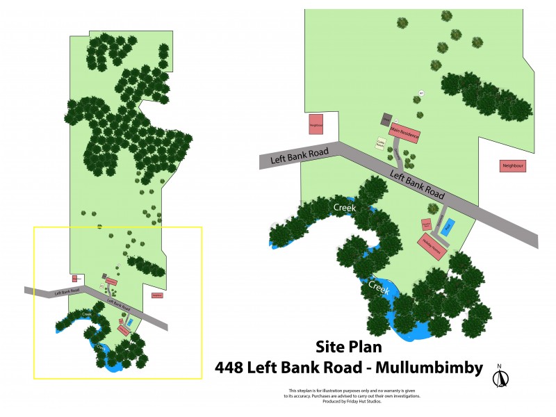 448 Left Bank Rd, Mullumbimby NSW 2482 Floorplan