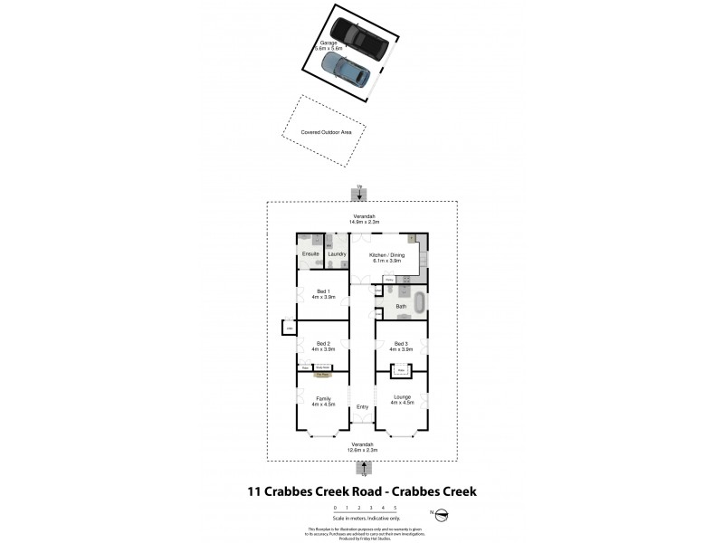 11 Crabbes Creek Road, Crabbes Creek NSW 2483 Floorplan