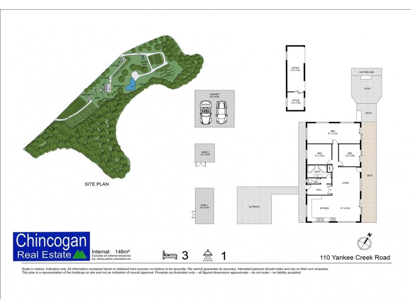 110 Yankee Creek Road, Mullumbimby NSW 2482 Floorplan