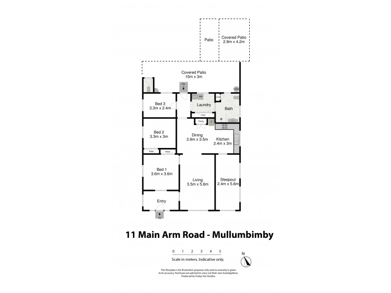 11 Main Arm Road, Mullumbimby NSW 2482 Floorplan