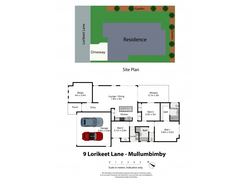 9 Lorikeet Lane, Mullumbimby NSW 2482 Floorplan