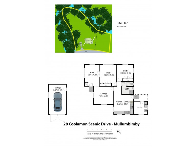 28 Coolamon Scenic Drive, Mullumbimby NSW 2482 Floorplan