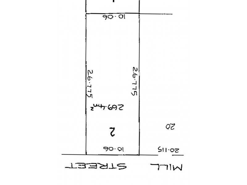 1 Mill Street, Mullumbimby NSW 2482 Floorplan