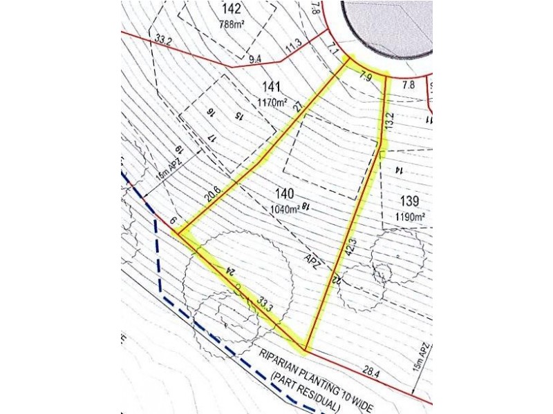 140 Lorikeet Lane, Mullumbimby NSW 2482 Floorplan